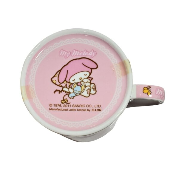 RARE Sanrio My Melody Ceramic Collector Cup with Lid 2011 - Picture 5 of 6